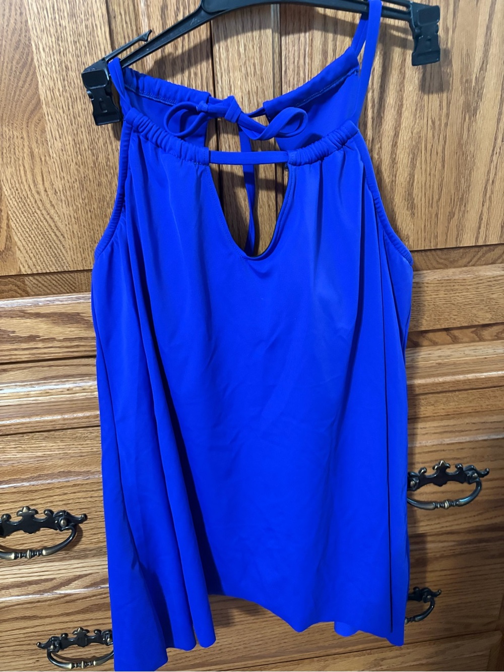 VENUS Royal Blue Tankini Swim Top